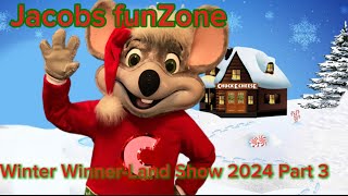 Jacobs funZone Winter WinnerLand Show 2024 Part 3 [upl. by Ahselrac]