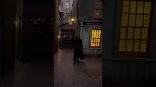 Death Eaters at HHN travelagent universal orlando hhn diagonalley booktok deatheaters [upl. by Annaliese]