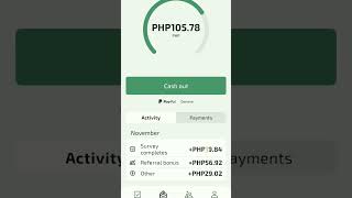 AttaPoll Survey App Earn Peso Money From App [upl. by Narmi]