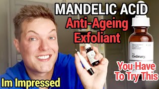 MANDELIC ACID  The Best AntiAgeing Acid You Need To Know About [upl. by Anelaf]