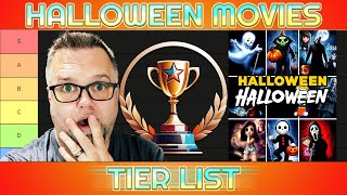 Ranking Iconic Halloween Movies – Which Ones Deserve an STier Spot  Tier List [upl. by Wallis699]