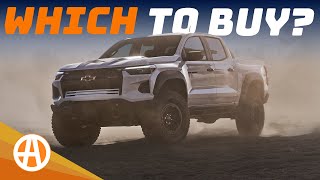 2024 Chevrolet Colorado – Which One to Buy [upl. by Etolas]