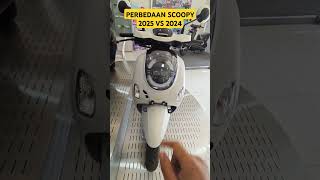 PERBEDAAN SCOOPY 2025 VS 2024 [upl. by Drofhsa]