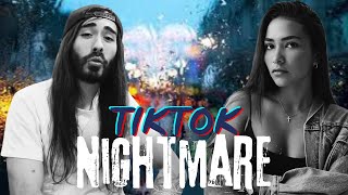 The TikTok Nightmare  Sienna Mae Gomez  Penguinz0 Reaction🐧 [upl. by Ayr566]