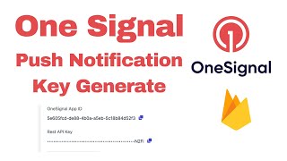 OneSignal Integration in Android Apps with Firebase 2024 Generate Keys amp Setup Tutorial [upl. by Onyx]