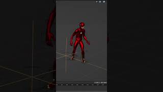 I Made The Flash VFX blender animation [upl. by Saum]