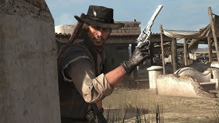 10 000 DOLLARS DE PRIME AU MEXIQUE RED DEAD REDEMPTION [upl. by Eenwahs]