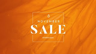 doTERRA November Sale 2024 [upl. by Anoved]