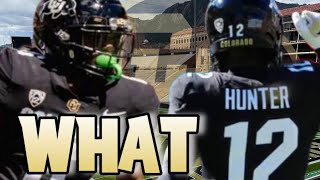 🚨 Colorado Receiver Tar’varish Dawson Just Revealed His Message To Travis Hunter ‼️ [upl. by Newbold]