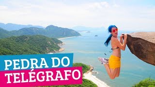 SUBI na PEDRA DO TELÉGRAFO no RIO DE JANEIRO  dicas e truques [upl. by Lew11]