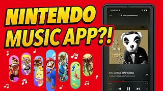 Nintendo Made a FREE Music AppAnd its out TODAY [upl. by Lach]