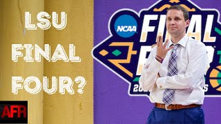 BOLD LSU will make the Final Four in 2022 [upl. by Lemon931]