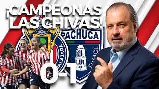 ¡CAMPEONAS las CHIVAS  Guadalajara vs Pachuca  Final Vuelta Liga MX Femenil Torneo Clausura 2022 [upl. by Airbmat138]