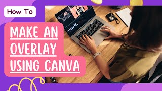 Making an overlay for Touchpix event using Canva  Day3 Part 2 [upl. by Solraced829]