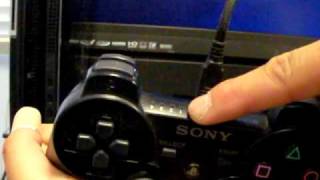 PS3 How to Sync Your Controller [upl. by Enaols188]