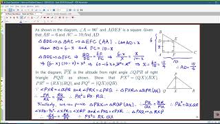 Exercises of Topic 5 Similar Triangles [upl. by Dnomasor]