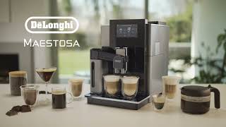 Maestosa EPAM96075GLM  DeLonghi Coffee Machines [upl. by Stedt]