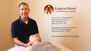 Trigger Point Massage Therapy Eugene Wood Massage Therapist [upl. by Eyks]