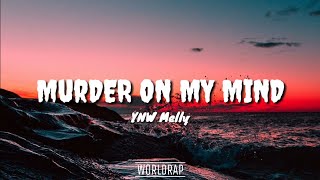 YNW Melly  Murder On My Mind Lyrics [upl. by Chessa666]