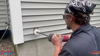 Installing a Radon Mitigation System [upl. by Ettenyl]