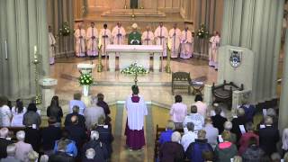 Immaculate Mary The Lourdes Hymn  Salford Diocese [upl. by Lamok]