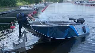 ALUCAT W6  multipurpose catamaran boat [upl. by Nodnelg768]