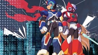 Megaman X5  X vs Zero Epic Orchestral Remix [upl. by Marteena]