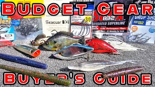 SPRING BUYERS GUIDE BEST BUDGET BAITS FOR BASS FISHING [upl. by Yrol]