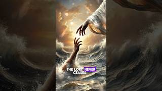 ✝️Lamentations 32223  The steadfast love of the Lord never ceasesjesus shorts [upl. by Annoerb]