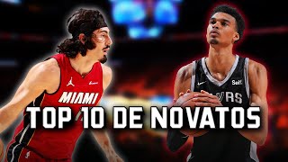 Top 10 de mejores novatos tras el primer mes de NBA  BASKET 365 [upl. by Trebeh]