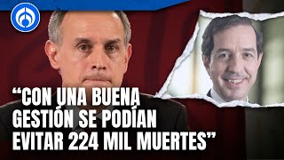 “4 de cada 10 muertos por covid no debían morir” Jaime Sepúlveda [upl. by Reina]