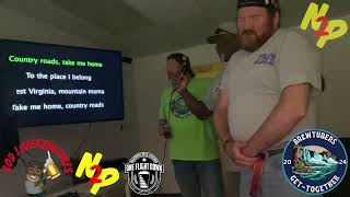 Brewtuber Karaoke  Take Me Home Country Roads  John Denver  RodJBeerVentures [upl. by Biamonte]