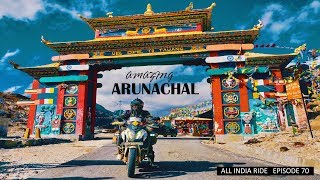 AMAZING ARUNACHAL 🔥 Tawang Journey through the clouds  Sela Pass [upl. by Market]