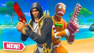 SEARCH amp DESTROY MEMES ft Lazarbeam amp MrFreshAsian Fortnite [upl. by Wilmar]