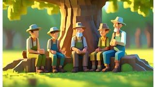 The old farmer and his sons story in english [upl. by Dloraj399]