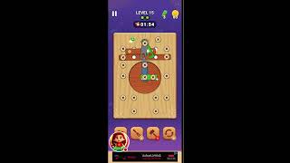 Wood Screw Puzzle Game Live woodscrewpuzzle [upl. by Kendyl]