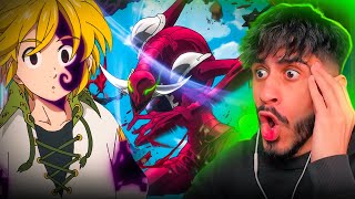 MELIODAS Vs GALAND  Seven Deadly Sins Season 2 Episode 5 REACTION [upl. by Ilah]