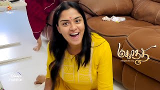 Mahanadhi Serial  Kaveri Birthday Surprise  Celebration  Vika  Vijay Kaveri  Today Episode [upl. by Naimerej]