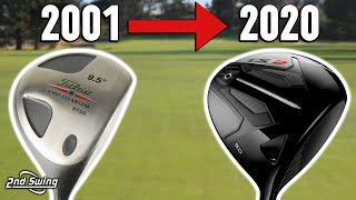 Titleist Drivers Comparison  New vs Old  TSi2 915D2 910D2 905R 975J [upl. by Socha]