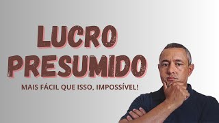 Cálculo do IRPJ e CSLL no Lucro Presumido [upl. by Uahc636]