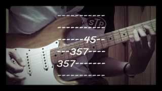 How to play CDEFGABCGuitar Lesson1 [upl. by Flanigan]