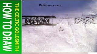 How to Draw Celtic Knots 10  Möbius 7th century [upl. by Yetsirhc178]