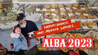 Fiera del tartufo bianco di Alba tartufo tartufobianco vanlife vanfrida langhe [upl. by Etoile]