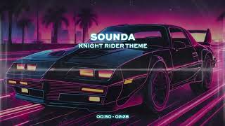 Knight Rider Theme  Remix [upl. by Novel]