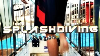 Splashdiving session quotno limitsquot 2014 by Flip Experience [upl. by Rilda]