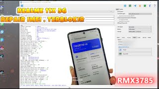 Repair Imei Realme 11x 5G RMX3785 Imei Terblokir  Tidak Ada Sinyal Unlock By Pandora [upl. by Chamberlain229]