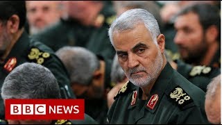 Qasem Soleimani Iran vows severe revenge over generals killing  BBC News [upl. by Michi852]