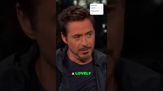 HILARIOUS Robert Downey Jrs Funniest Interview Moments shorts [upl. by Hsital]