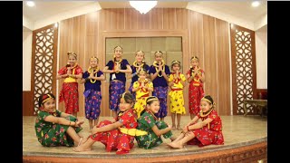 Nakaima Fuli❤️Choreography by Nikita Rose Sangeet Vidhyalaya Group Dance Asmi Saru Magar [upl. by Atnamas412]