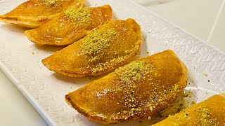 آنجح عجينة قطايف بيتية ألذ من الجاهزة بالجبنة Qatayef Dough with Cheese [upl. by Alessandra862]